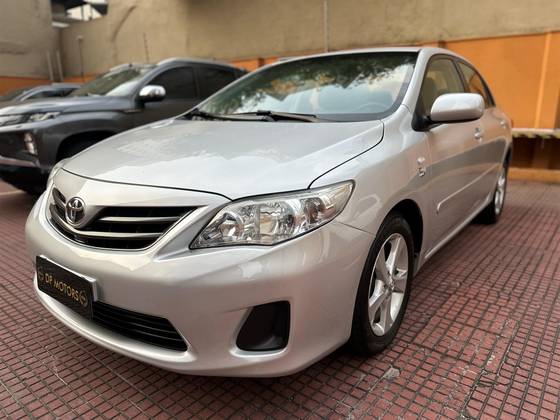 TOYOTA COROLLA 1.8 GLI 16V FLEX 4P MANUAL